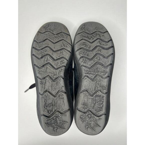 OTBT Green Lake Ankle Booties Womens 8.5M Blue Bronze Camo Leather Lace Up - Picture 8 of 10